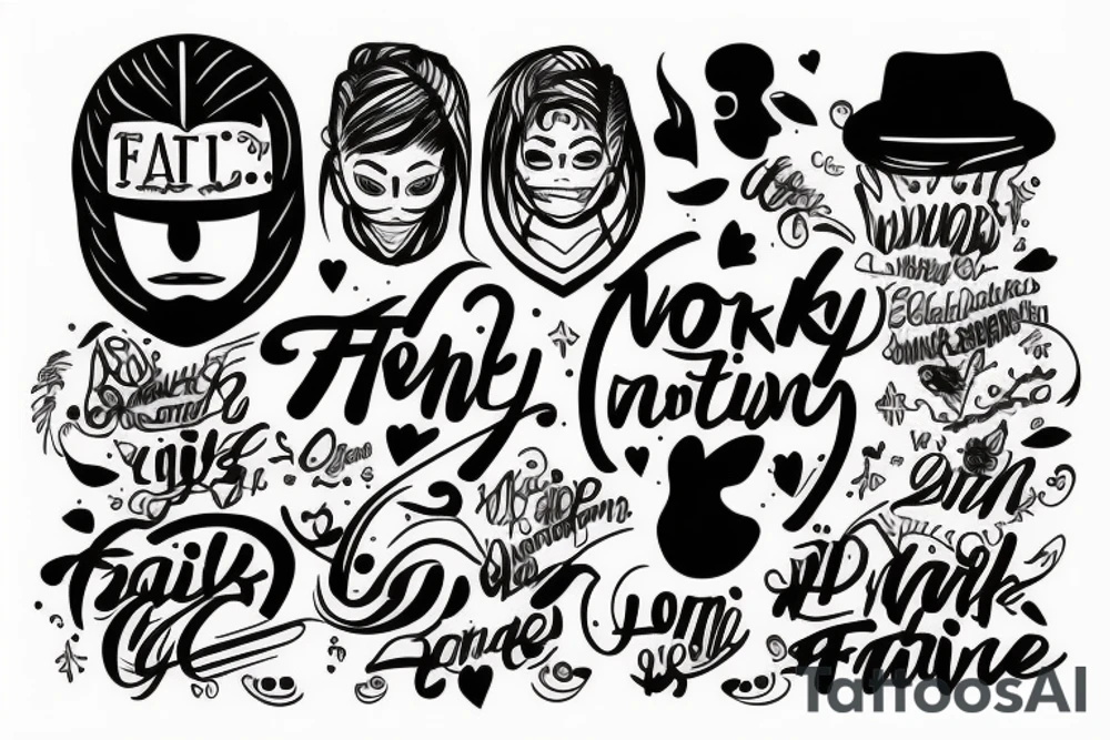WORK
MOTIVATION
HONESTY
LOYALTY
SUCCESS tattoo idea