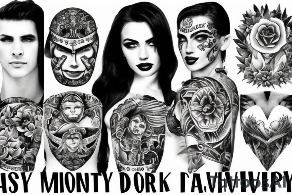 WORK
MOTIVATION
HONESTY
LOYALTY
SUCCESS tattoo idea