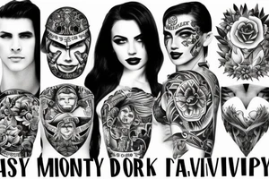 WORK
MOTIVATION
HONESTY
LOYALTY
SUCCESS tattoo idea