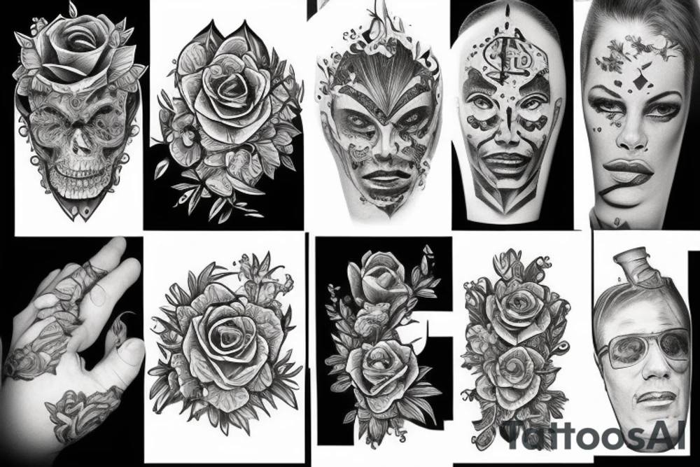WORK
MOTIVATION
HONESTY
LOYALTY
SUCCESS tattoo idea