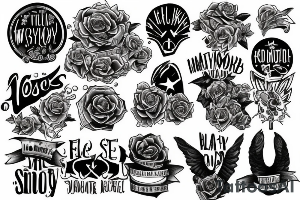 WORK
MOTIVATION
HONESTY
LOYALTY
SUCCESS tattoo idea