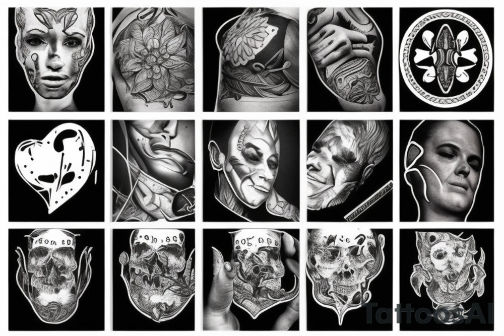 HARD WORK tattoo idea