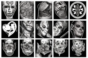 HARD WORK tattoo idea