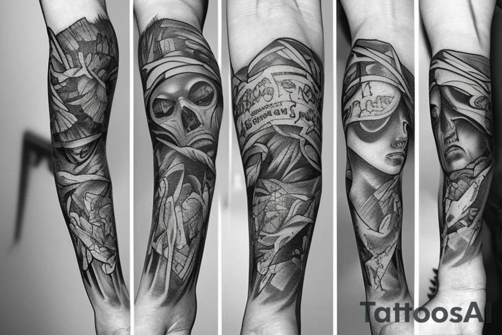 pathological liar tattoo idea