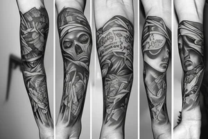 pathological liar tattoo idea