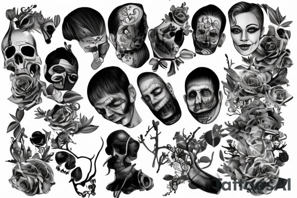 pathological liar tattoo idea