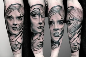 pathological liar tattoo idea