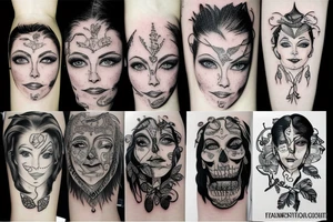 pathological liar and manipulator tattoo idea