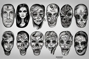 pathological liar and manipulator tattoo idea