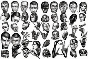 pathological liar and manipulator tattoo idea