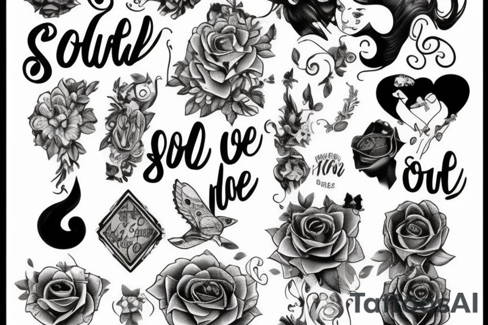 soulmates that weren't meant to be tattoo idea