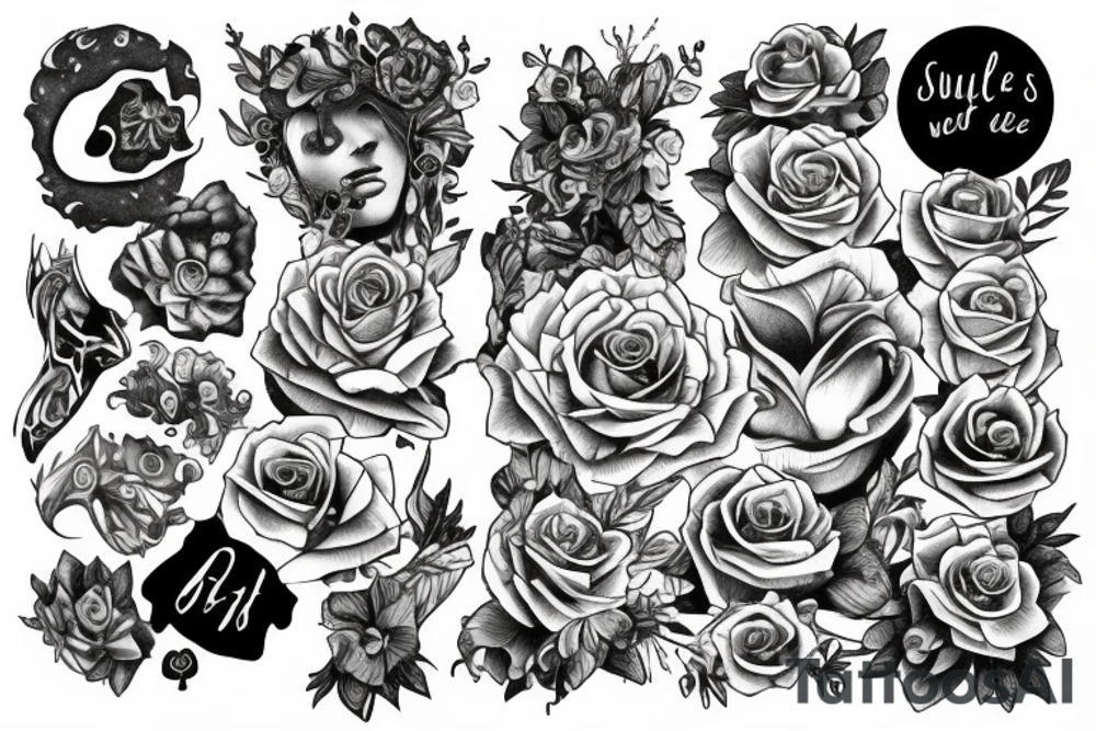 soulmates that weren't meant to be tattoo idea