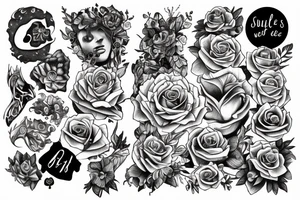 soulmates that weren't meant to be tattoo idea