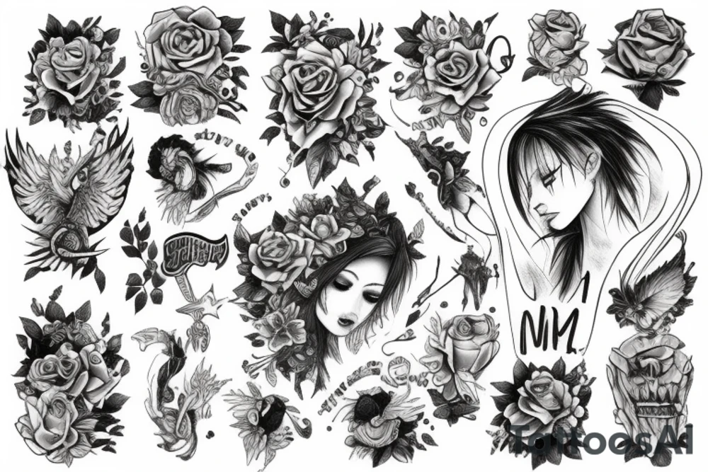 soulmates that weren't meant to be tattoo idea
