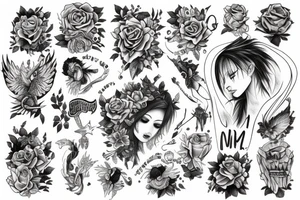soulmates that weren't meant to be tattoo idea