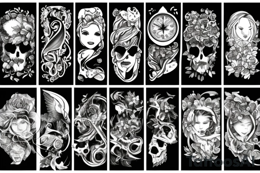 soulmates that weren't meant to be tattoo idea