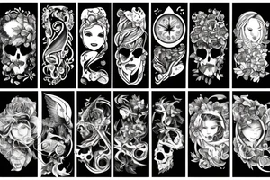 soulmates that weren't meant to be tattoo idea