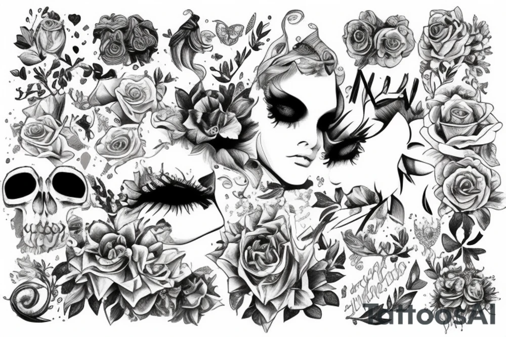 soulmates that weren't meant to be tattoo idea