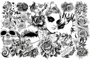 soulmates that weren't meant to be tattoo idea