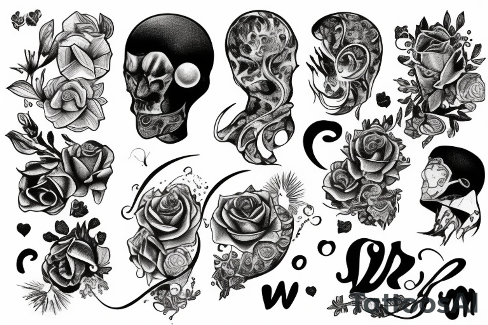 soulmates that weren't meant to be tattoo idea