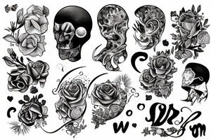 soulmates that weren't meant to be tattoo idea