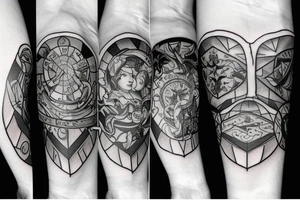 soulmates that weren't meant to be tattoo idea