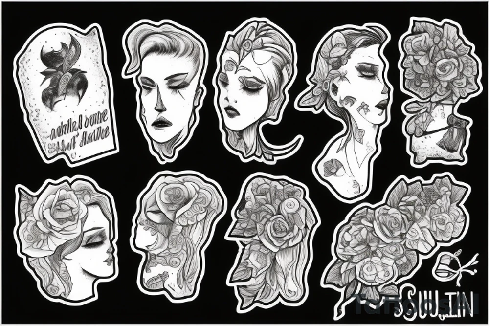 soulmates that weren't meant to be tattoo idea