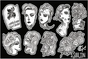 soulmates that weren't meant to be tattoo idea