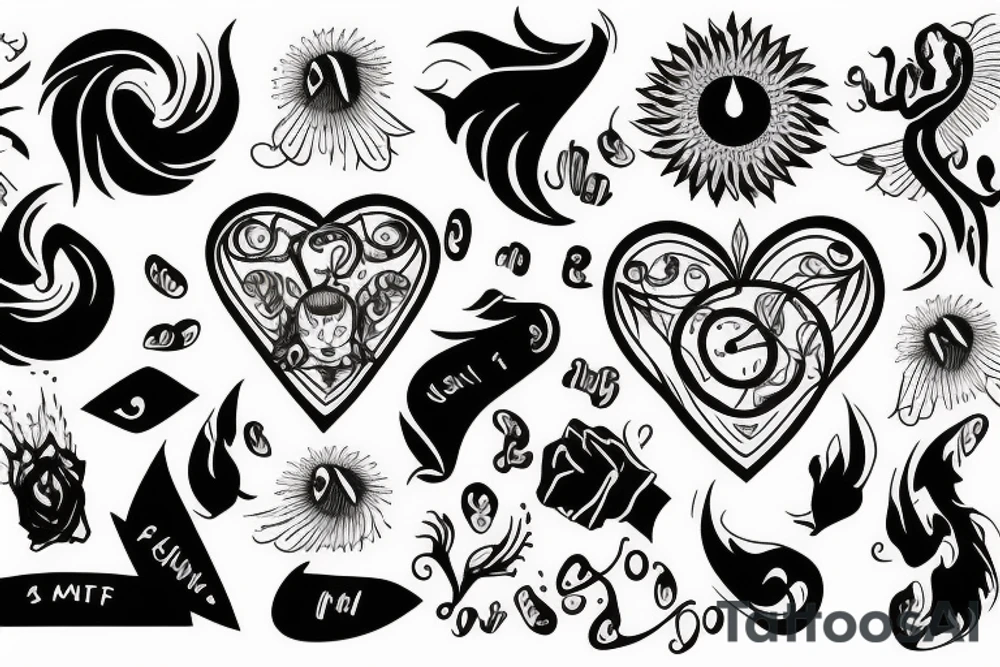 soulmates that weren't meant to be tattoo idea