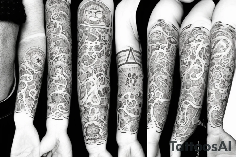 soulmates that weren't meant to be tattoo idea