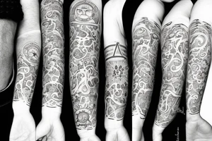 soulmates that weren't meant to be tattoo idea