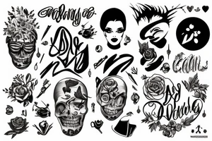 please dont go tattoo idea
