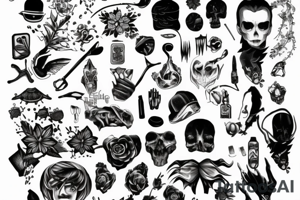 please dont go tattoo idea