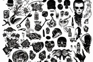 please dont go tattoo idea