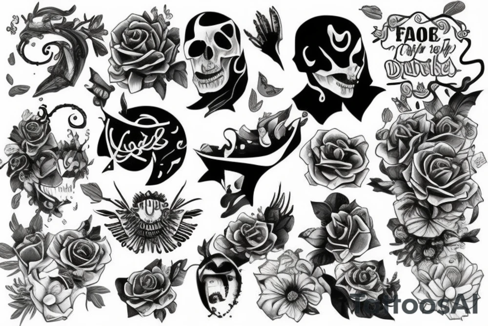 please dont go tattoo idea