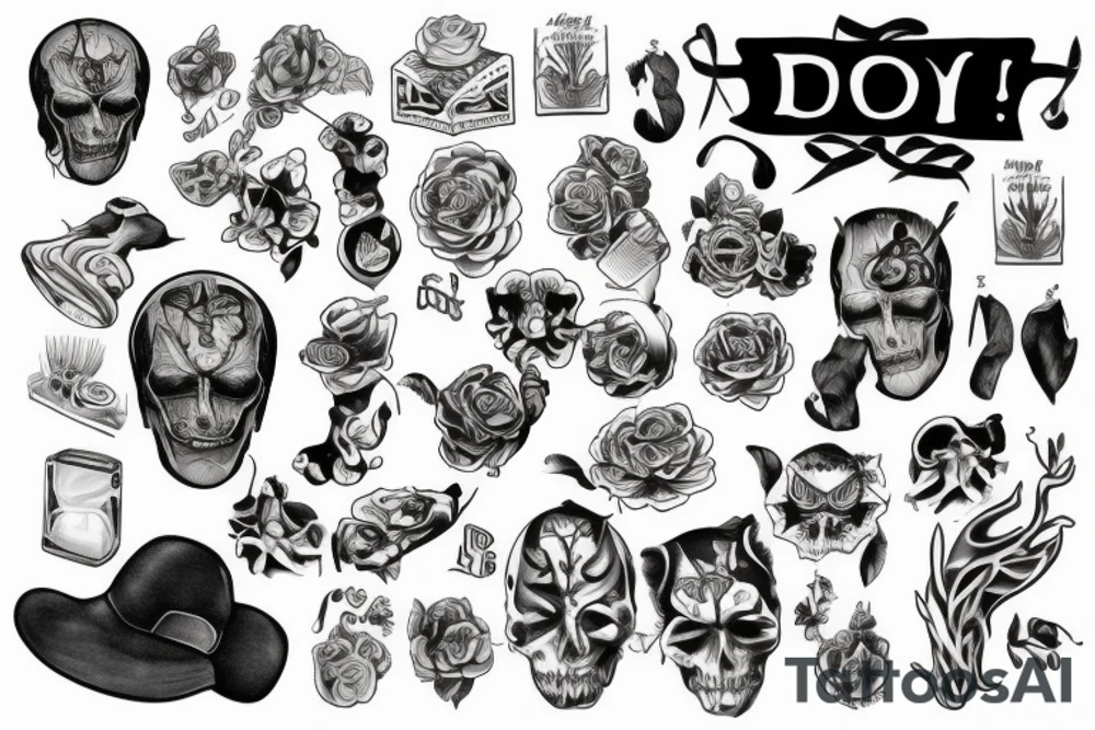 please dont go tattoo idea