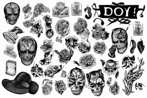 please dont go tattoo idea