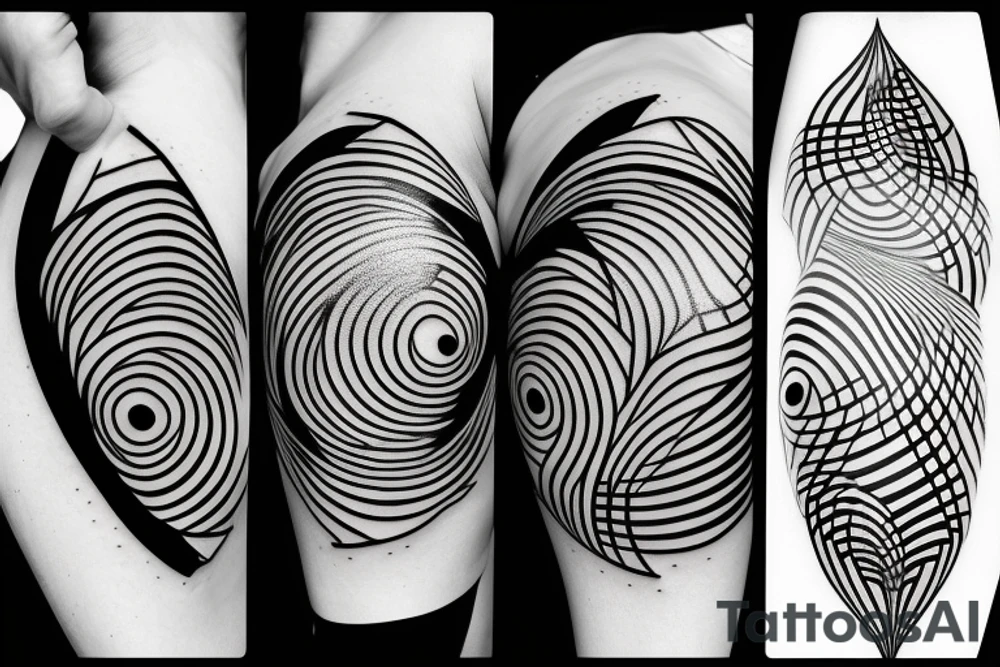 mirrorball tattoo idea