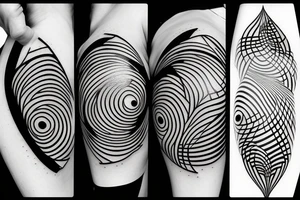 mirrorball tattoo idea