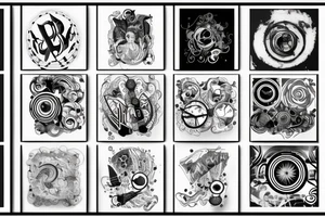 Victorian dubstep memorial tattoo idea