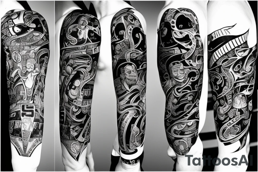 Jiu jitsu tattoo idea
