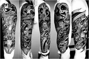 Jiu jitsu tattoo idea