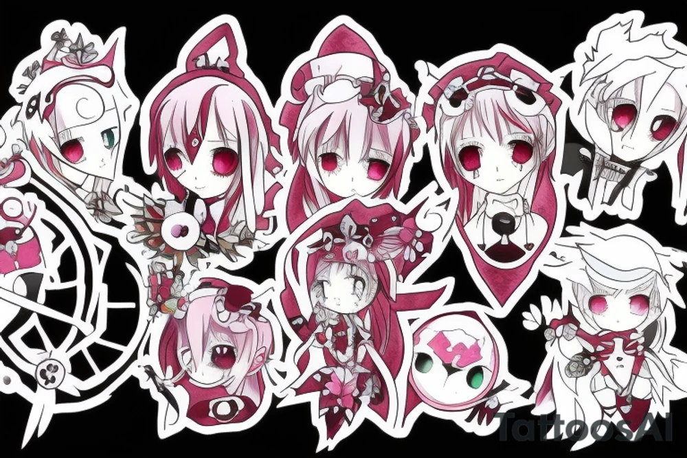 Madoka Magica tattoo idea