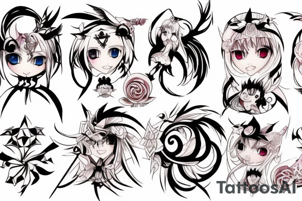 Madoka Magica tattoo idea