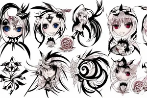 Madoka Magica tattoo idea