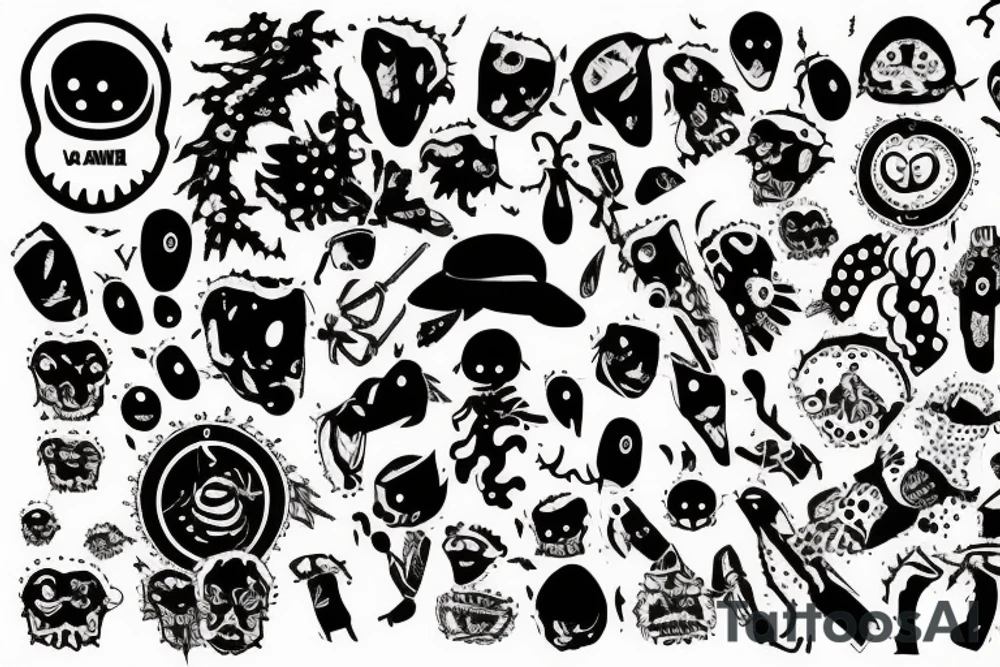 A chainsaw tattoo idea