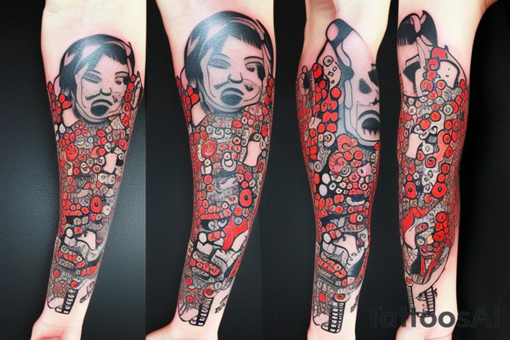 A chainsaw tattoo idea