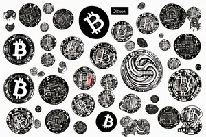 Bitcoin tattoo idea