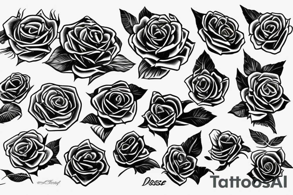 Derick rose logo tattoo idea