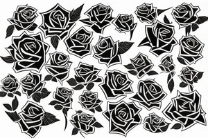 Derick rose logo tattoo idea